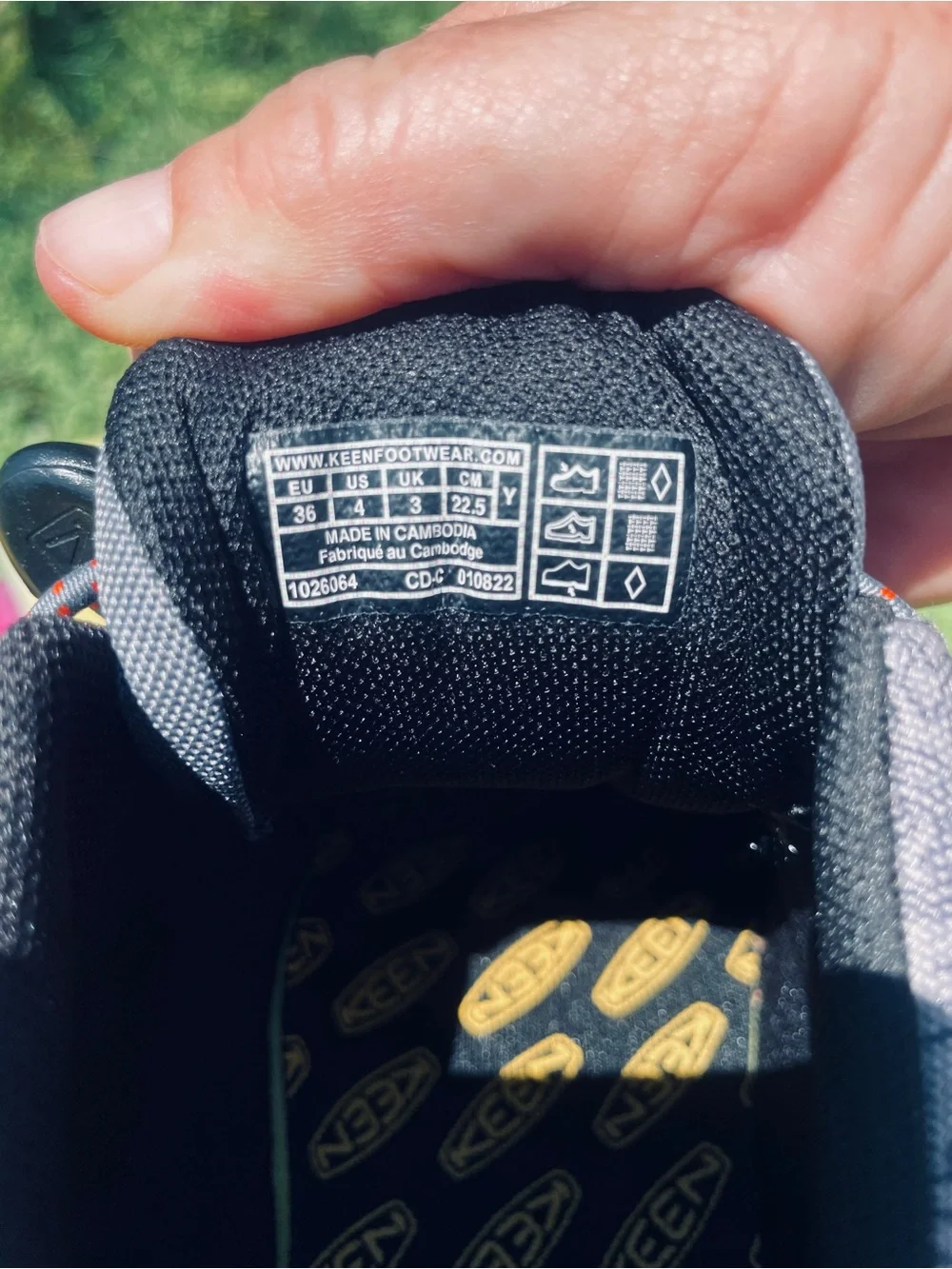 Keen durable athletic